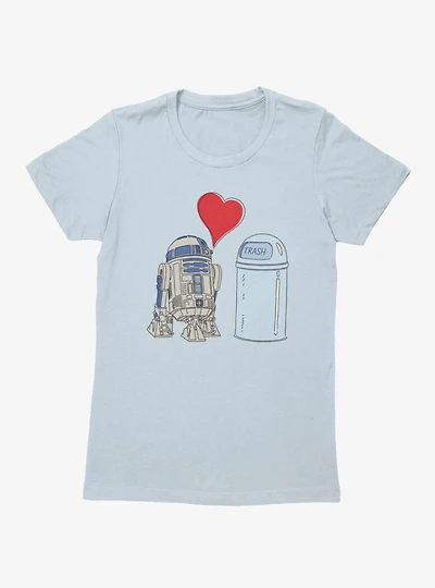 Star Wars R2-D2 Love Womens T-Shirt