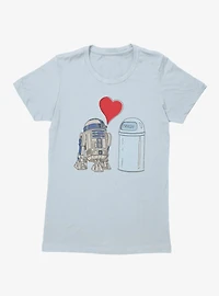 Star Wars R2-D2 Love Womens T-Shirt