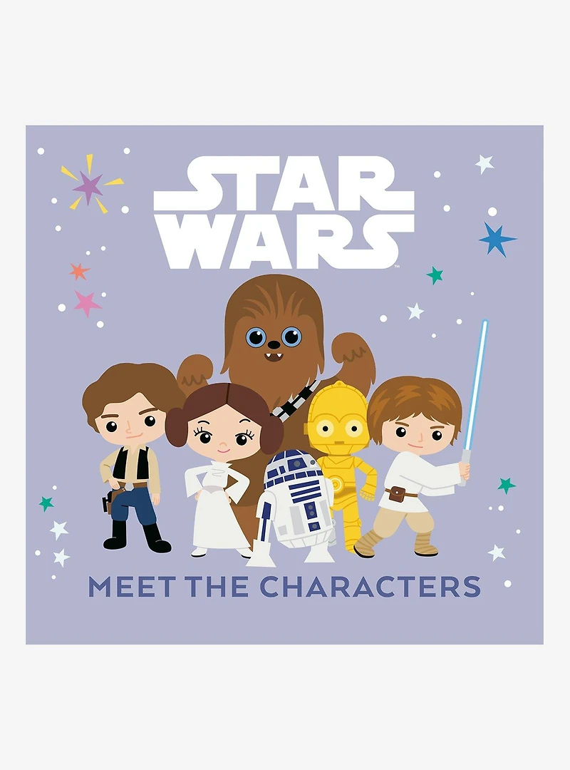 Star Wars Meet the Characters Board Book