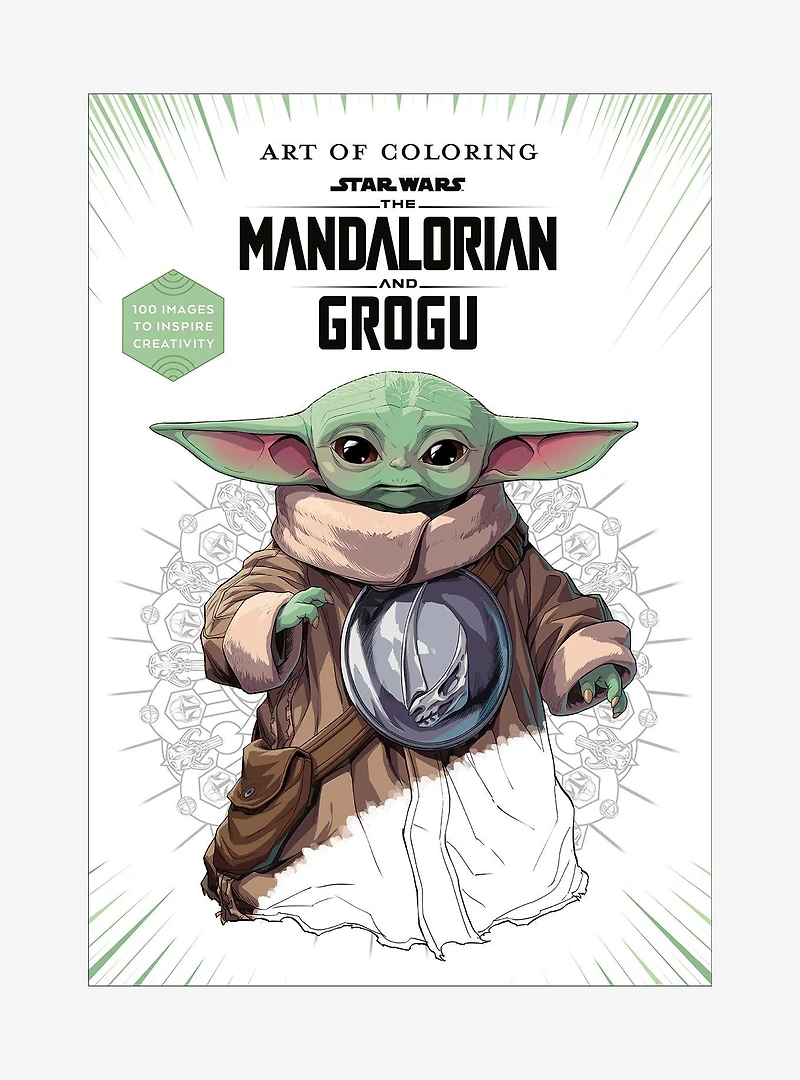 Star Wars The Mandalorian and Grogu The Art of Coloring Book