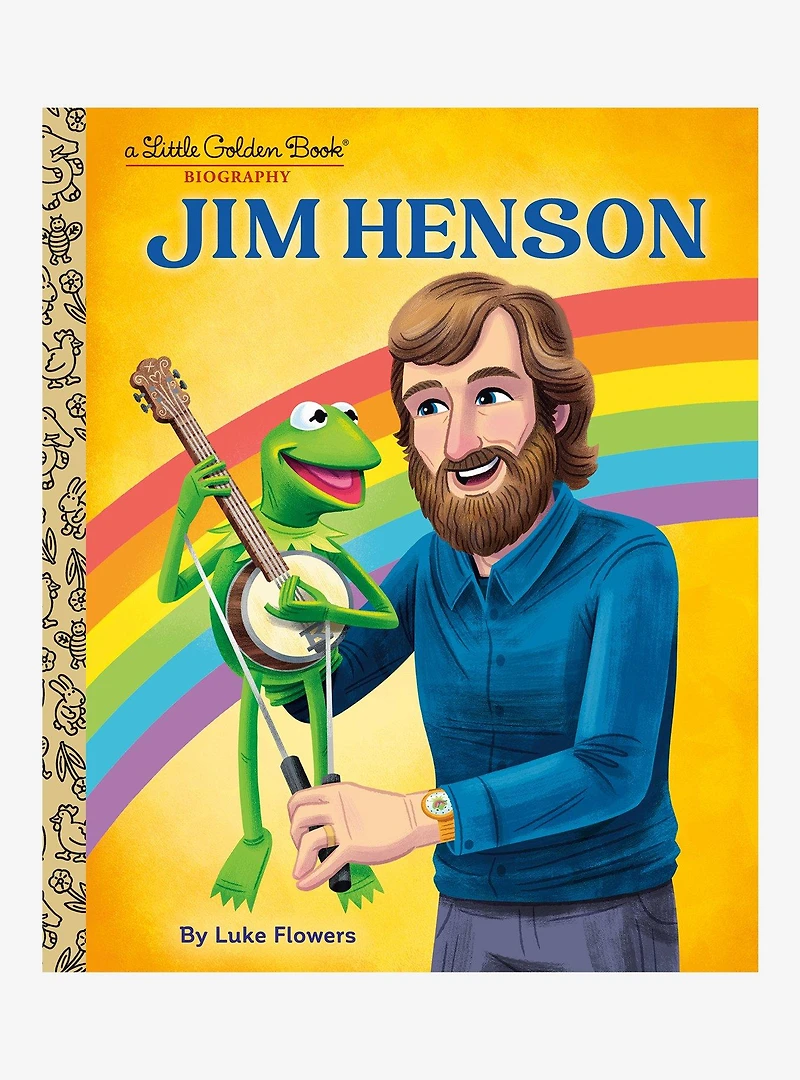 Jim Henson Little Golden Book