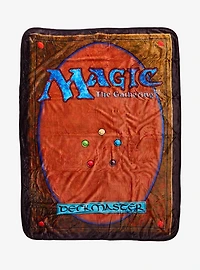 Magic: The Gathering Playing Card Fleece Throw
