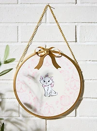 Disney The Aristocats Marie Toile Pattern Bow Wall Art - BoxLunch Exclusive