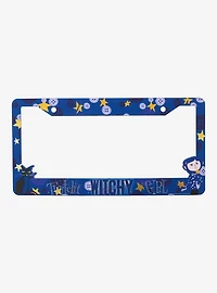 Coraline Twitchy Withcy Girl License Plate Frame - BoxLunch Exclusive