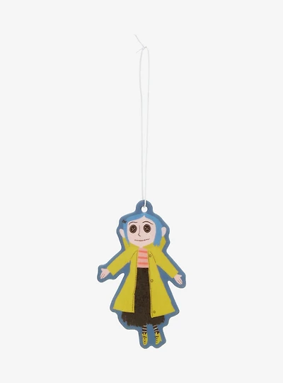 Coraline Doll Orchid Scented Air Freshener — BoxLunch Exclusive