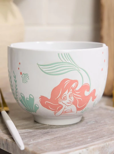 Disney The Little Mermaid Ariel Ramen Bowl with Chopsticks - BoxLunch Exclusive