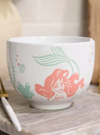 Disney The Little Mermaid Ariel Ramen Bowl with Chopsticks - BoxLunch Exclusive