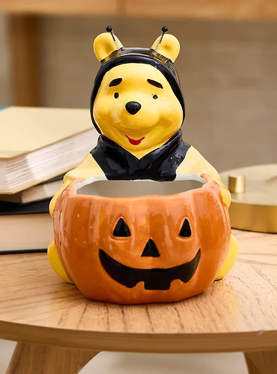 Disney Winnie the Pooh Bee Costume Pooh Bear Candy Dish