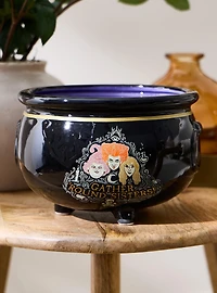 Disney Hocus Pocus Sanderson Sisters Cauldron Candy Dish