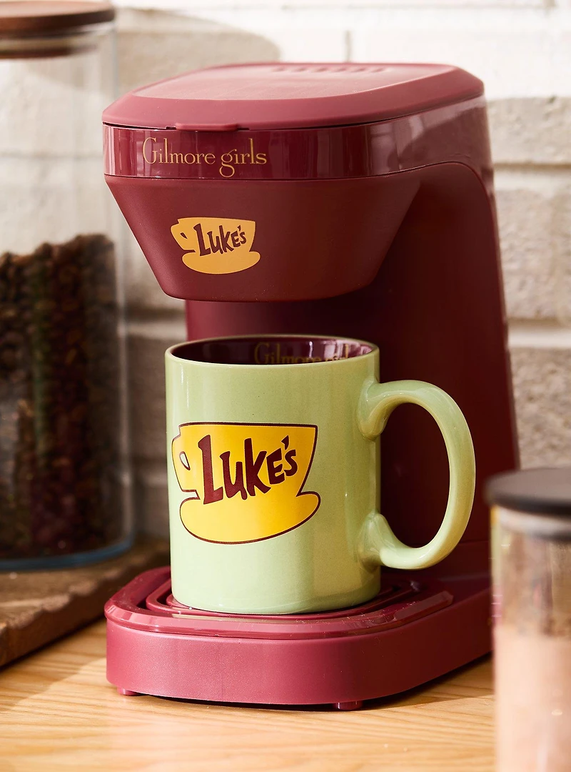 Gilmore Girls Luke's Diner Single Serve Coffee Maker & Mug - BoxLunch Exclusive