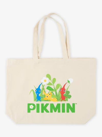 Pikmin Group Portrait Tote Bag - BoxLunch Exclusive