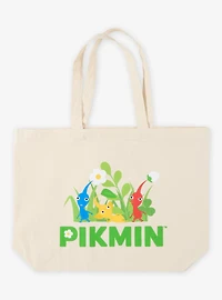 Pikmin Group Portrait Tote Bag - BoxLunch Exclusive
