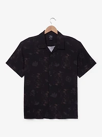 Disney Pirates of the Caribbean Icons Woven Button-Up — BoxLunch Exclusive