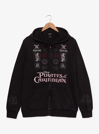 Disney Pirates of the Caribbean Zippered Hoodie - BoxLunch Exclusive