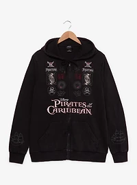 Disney Pirates of the Caribbean Zippered Hoodie - BoxLunch Exclusive