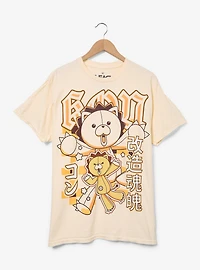BLEACH Kon Multi-Portrait T-Shirt - BoxLunch Exclusive