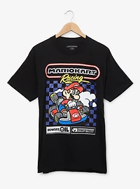 Nintendo Mario Kart Racing T-Shirt — BoxLunch Exclusive