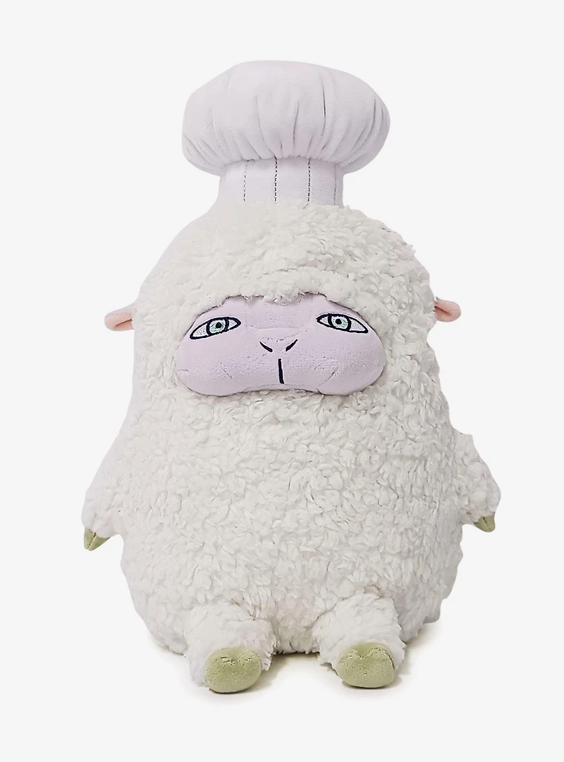 Black Clover Sheep Cook 9 Inch Plush