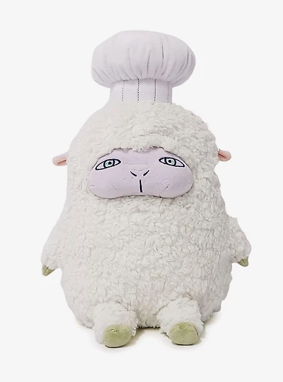 Black Clover Sheep Cook 9 Inch Plush