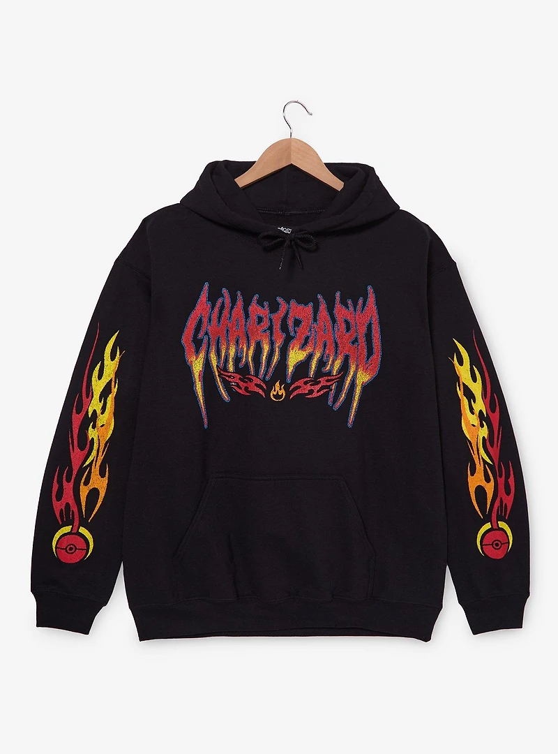 Pokémon Charizard Flames Hoodie - BoxLunch Exclusive