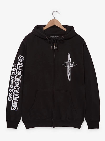 Silent Hill 2 Pyramid Head Zippered Hoodie - BoxLunch Exclusive