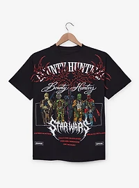 Star Wars Bounty Hunters Group Portrait T-Shirt - BoxLunch Exclusive