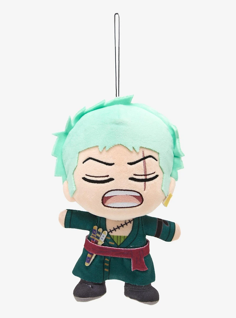 One Piece Roronoa Zoro Sleeping 8 Inch Plush