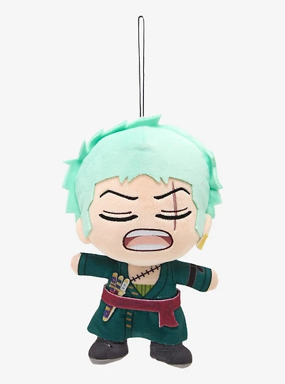 One Piece Roronoa Zoro Sleeping 8 Inch Plush