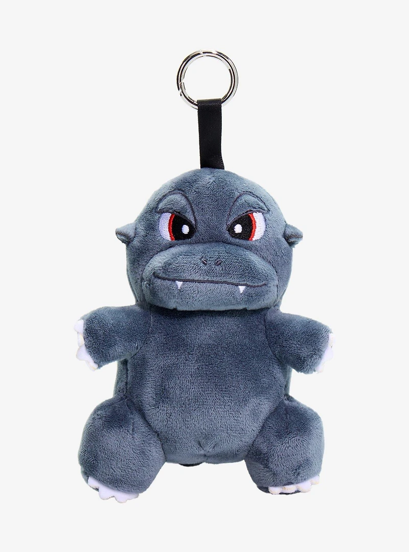Godzilla 4 Inch Plush Clip