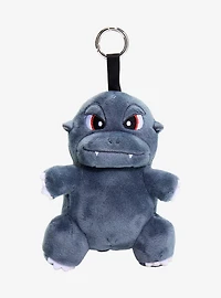 Godzilla 4 Inch Plush Clip