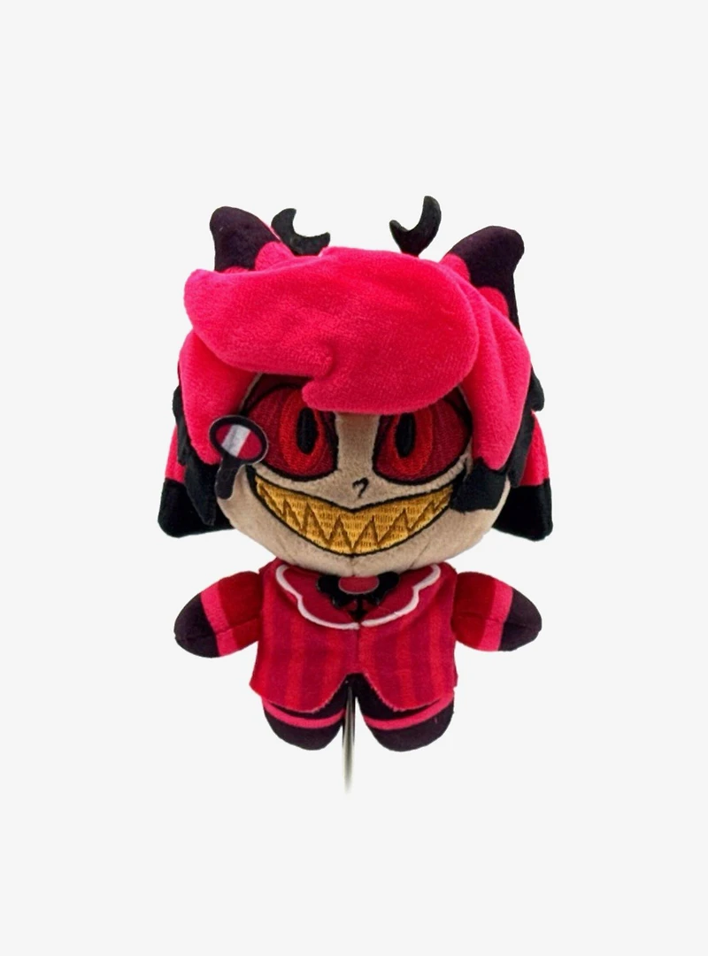 Hazbin Hotel Alastor 5 Inch Plush Clip