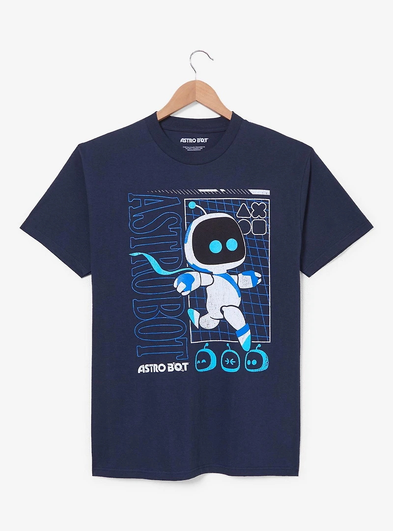 PlayStation Astro Bot T-Shirt — BoxLunch Exclusive