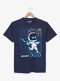 PlayStation Astro Bot T-Shirt — BoxLunch Exclusive