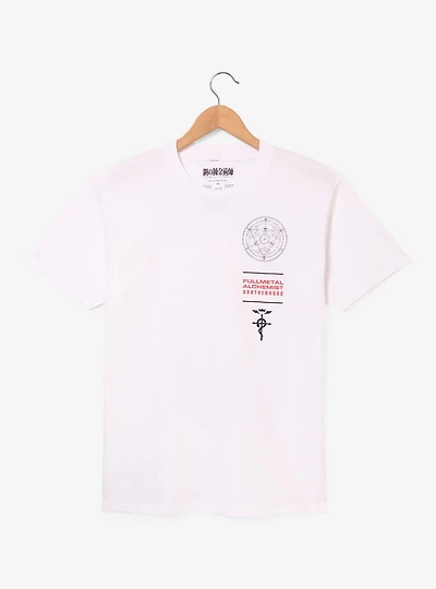 Fullmetal Alchemist: Brotherhood Icons T-Shirt - BoxLunch Exclusive