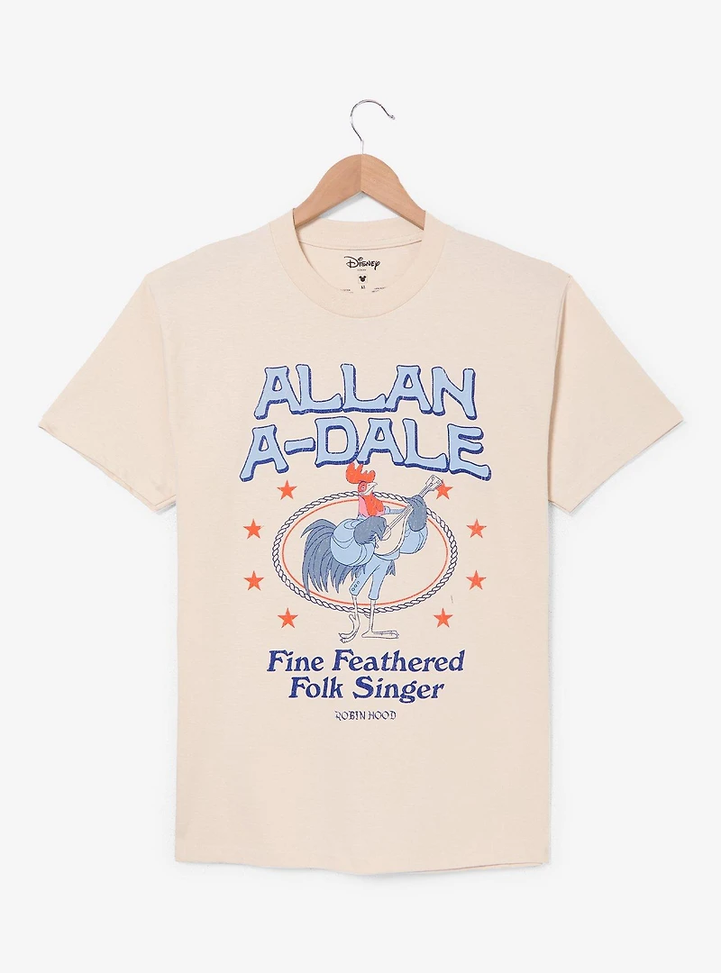 Disney Robin Hood Allan-a-Dale Graphic T-Shirt — BoxLunch Exclusive