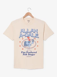 Disney Robin Hood Allan-a-Dale Graphic T-Shirt — BoxLunch Exclusive