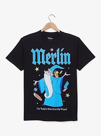 Disney the Sword Stone Merlin T-Shirt — BoxLunch Exclusive