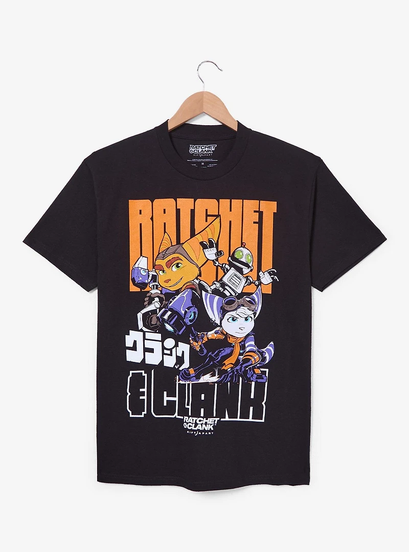 Ratchet & Clank Graphic T-Shirt — BoxLunch Exclusive