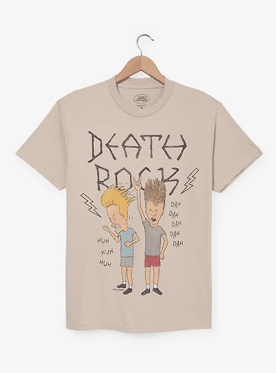 Beavis and Butt-Head Death Rock T-Shirt - BoxLunch Exclusive