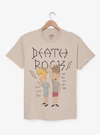 Beavis and Butt-Head Death Rock T-Shirt - BoxLunch Exclusive