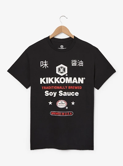 Kikkoman Soy Sauce Logo T-Shirt - BoxLunch Exclusive