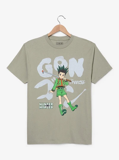 Hunter x Gon Graphic T-Shirt — BoxLunch Exclusive