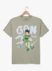 Hunter x Gon Graphic T-Shirt — BoxLunch Exclusive