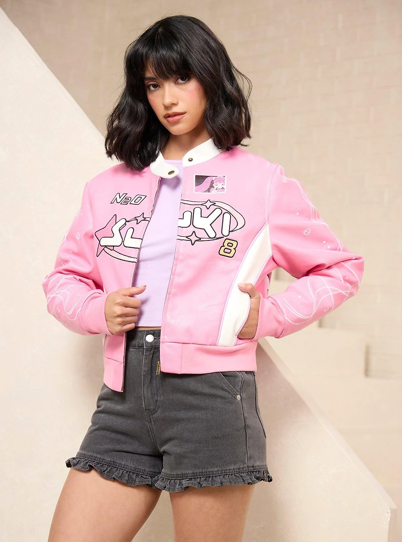 Fast & Furious Suki Women's Cropped Moto Jacket - BoxLunch Exclusive