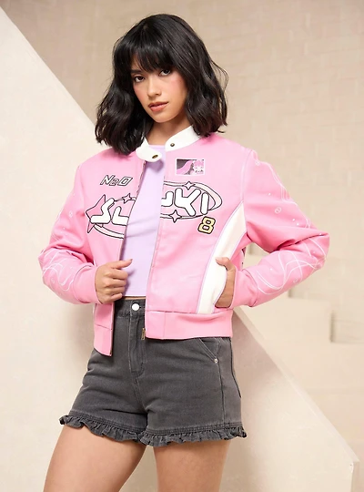 Fast & Furious Suki Women's Cropped Moto Jacket - BoxLunch Exclusive