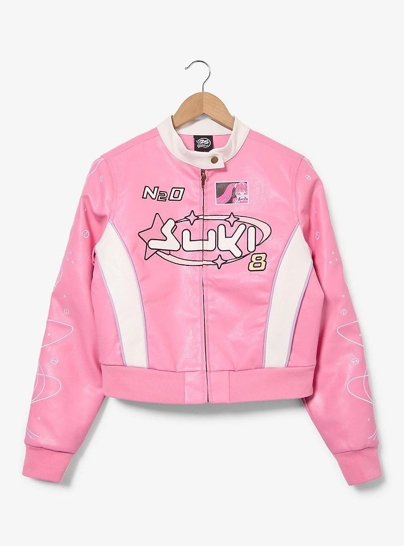 Fast & Furious Suki Women's Plus Cropped Moto Jacket - BoxLunch Exclusive