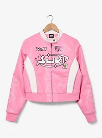 Fast & Furious Suki Women's Plus Cropped Moto Jacket - BoxLunch Exclusive