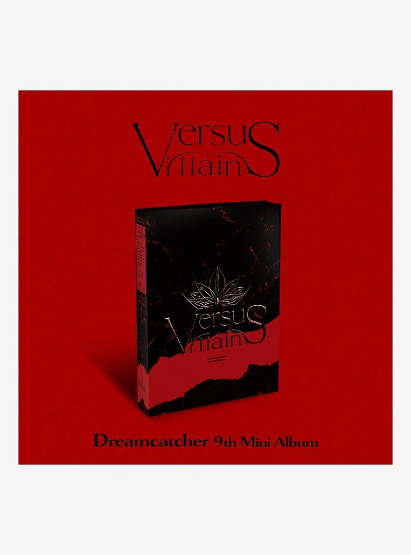 Dreamcatcher Villains C Version Photobook