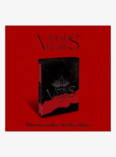 Dreamcatcher Villains C Version Photobook