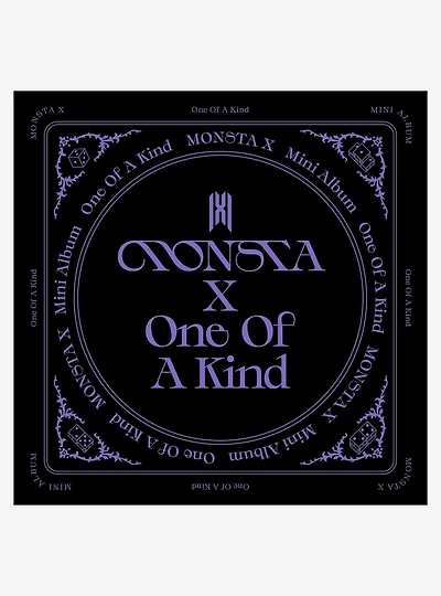 Monsta X One of A Kind Vinyl LP